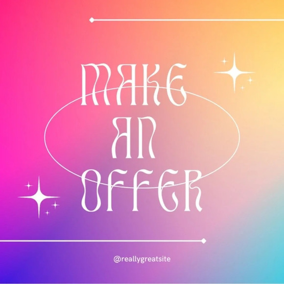 MAKE ME AN OFFER! ALL ITEMS NEGOTIABLE! - Picture 1 of 1